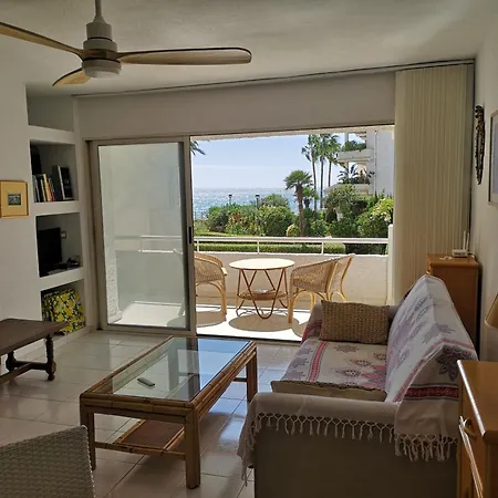 Apartament En Primera Linea De Playa Con Piscina Altea