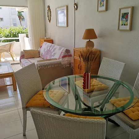 En Primera Linea De Playa Con Piscina Apartament Altea